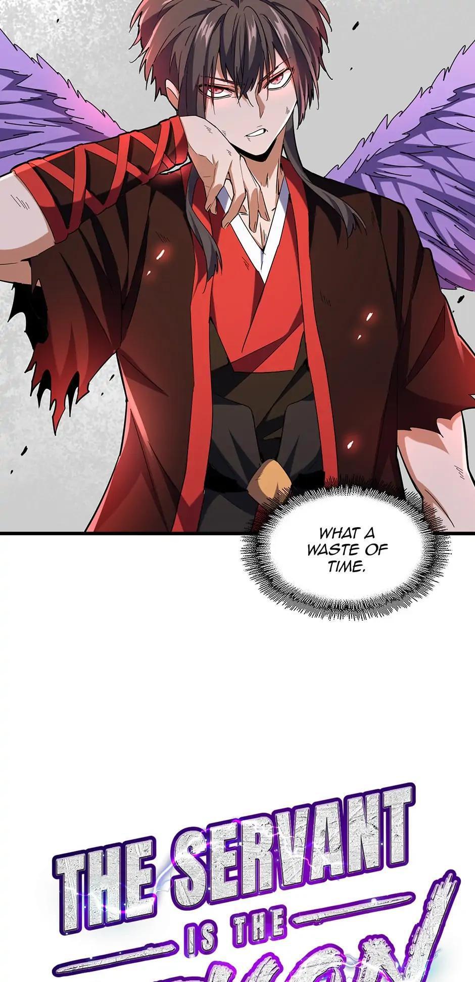 Read The Servant Is the Demon King-! Manga Online
