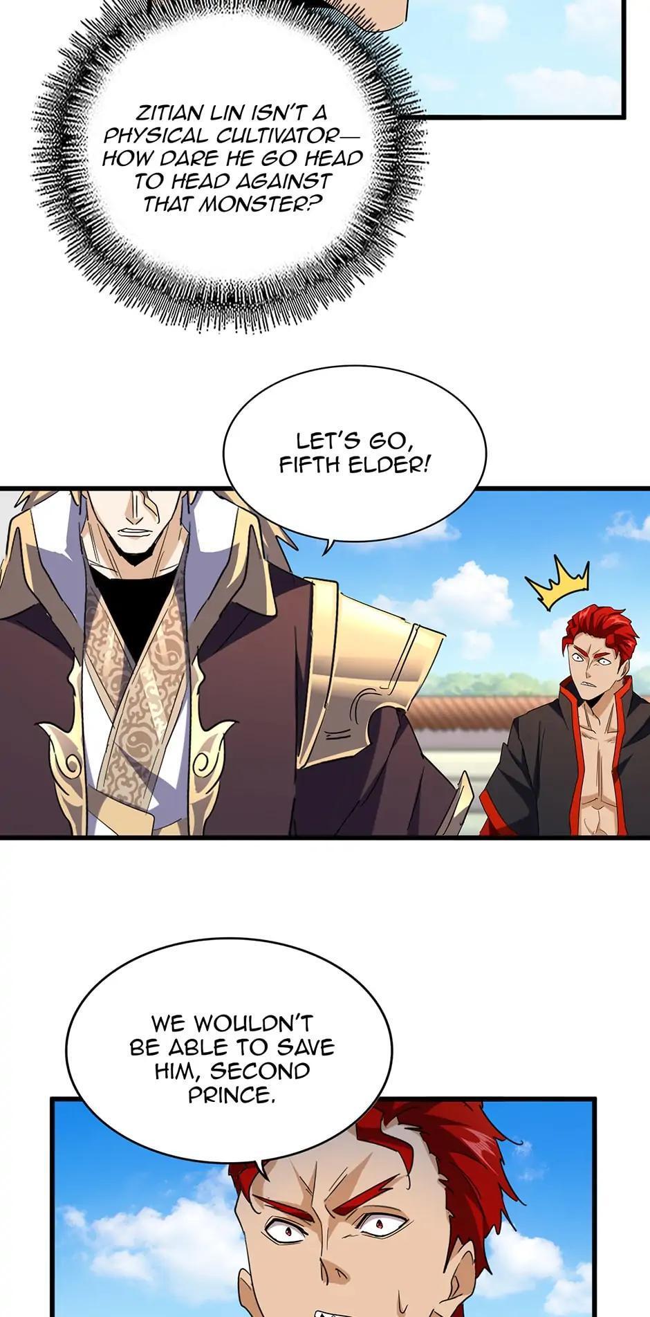 Read The Servant Is the Demon King-! Manga Online