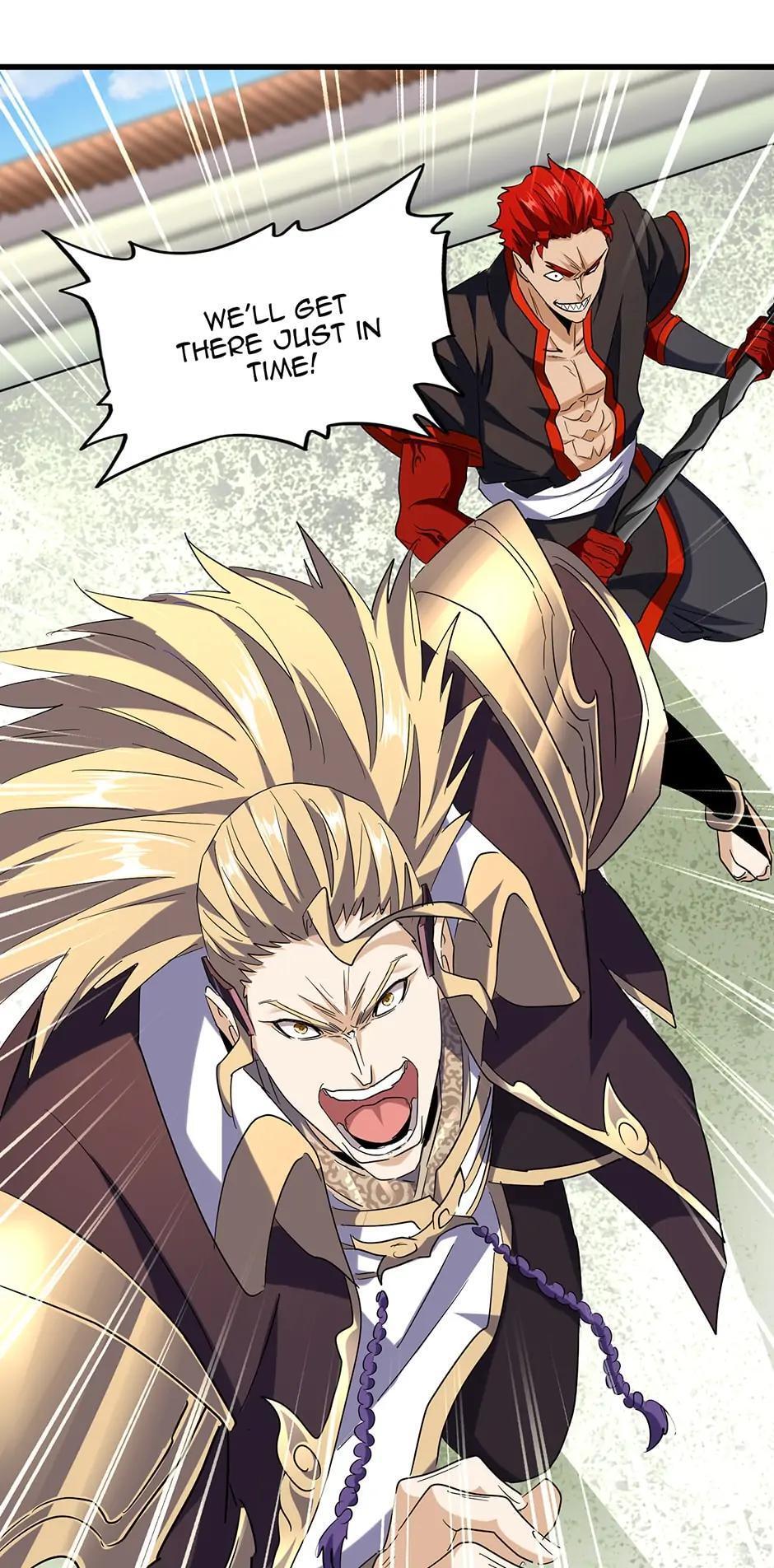 Read The Servant Is the Demon King-! Manga Online