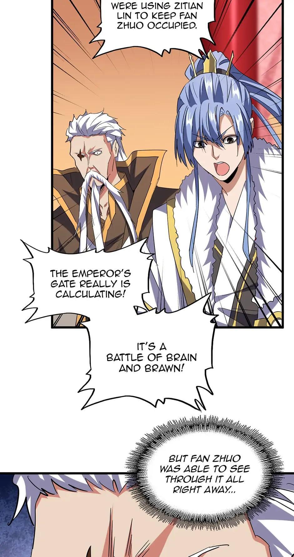 Read The Servant Is the Demon King-! Manga Online