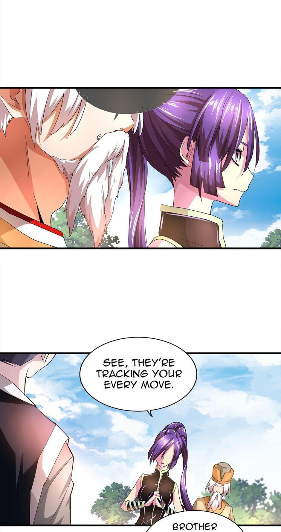 Read The Servant Is the Demon King-! Manga Online