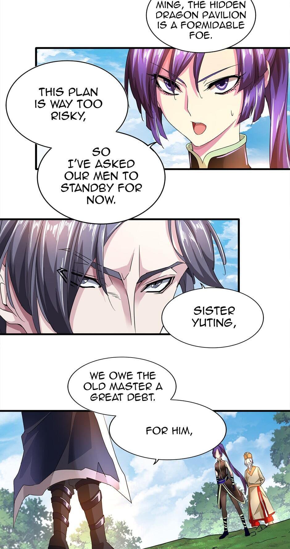 Read The Servant Is the Demon King-! Manga Online