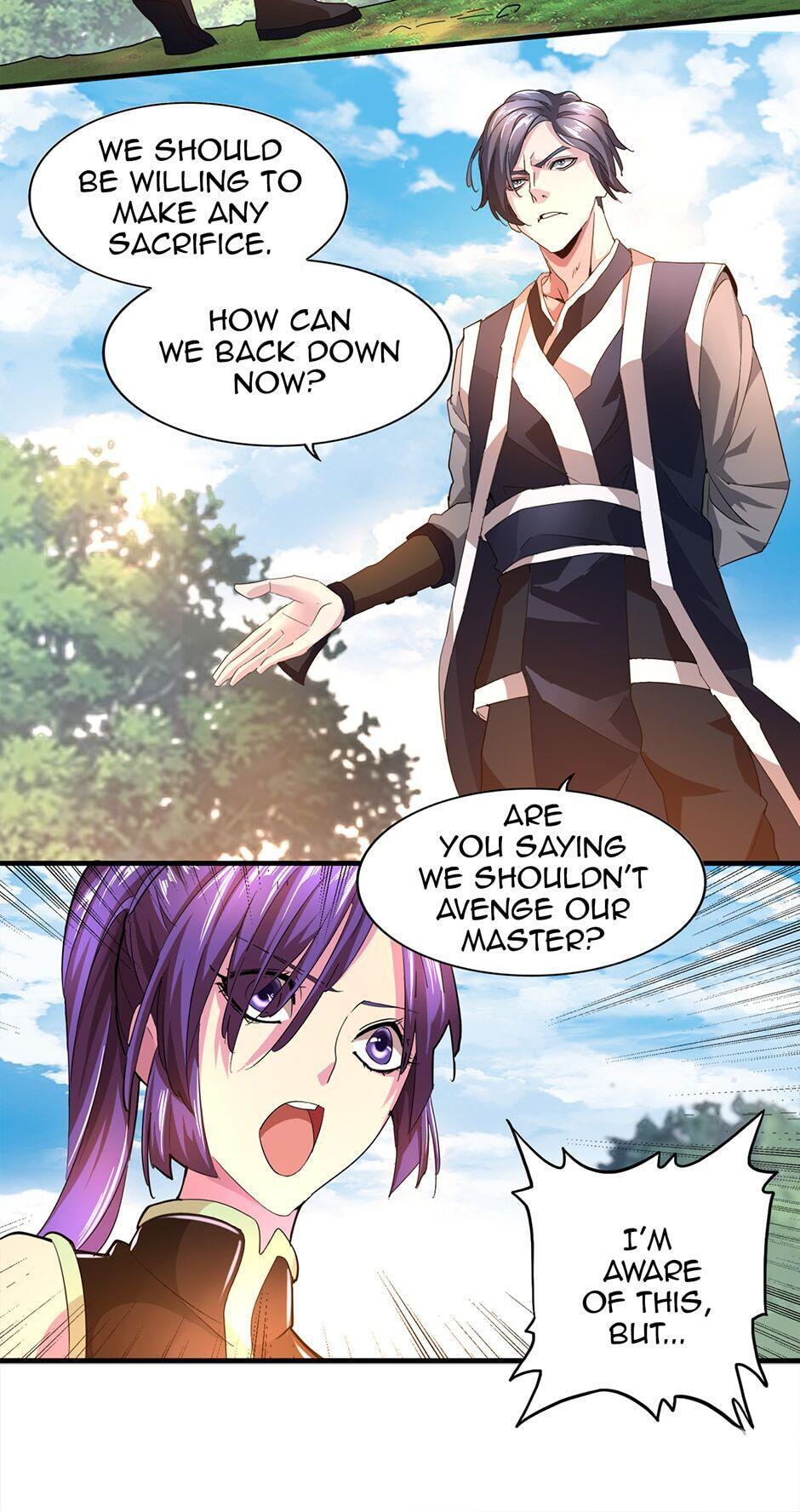 Read The Servant Is the Demon King-! Manga Online