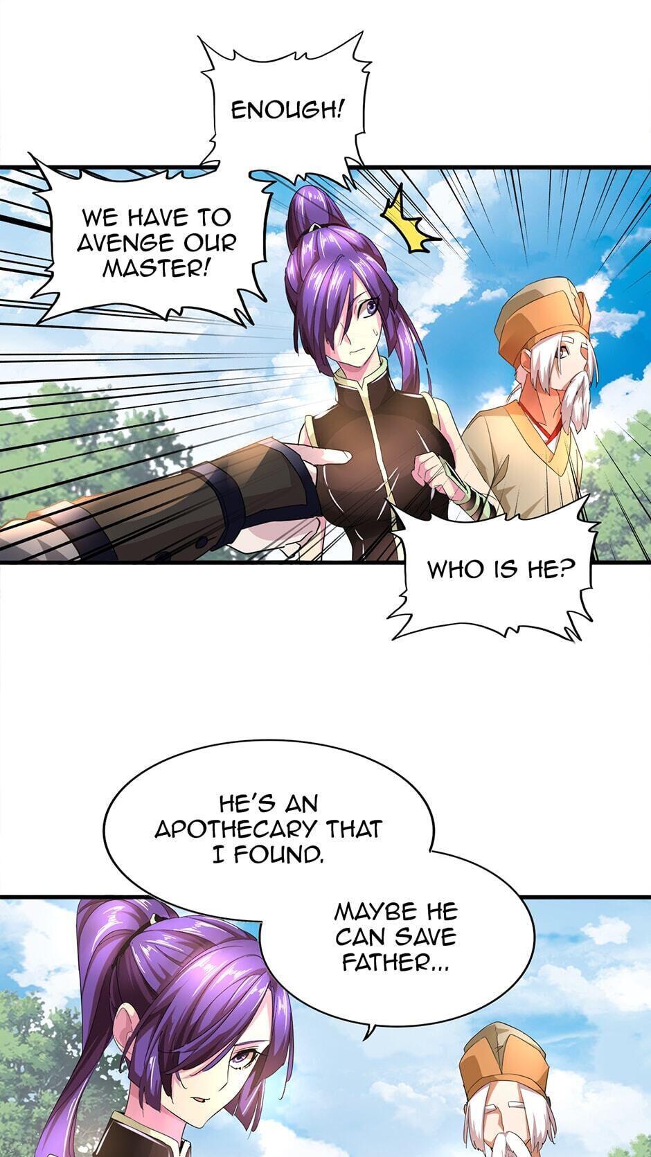 Read The Servant Is the Demon King-! Manga Online