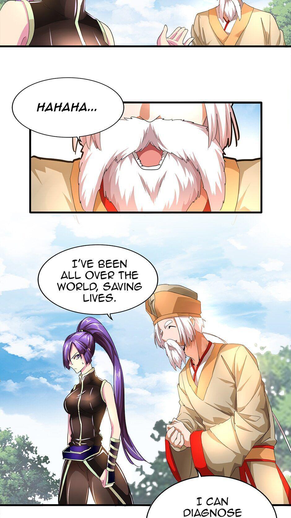 Read The Servant Is the Demon King-! Manga Online