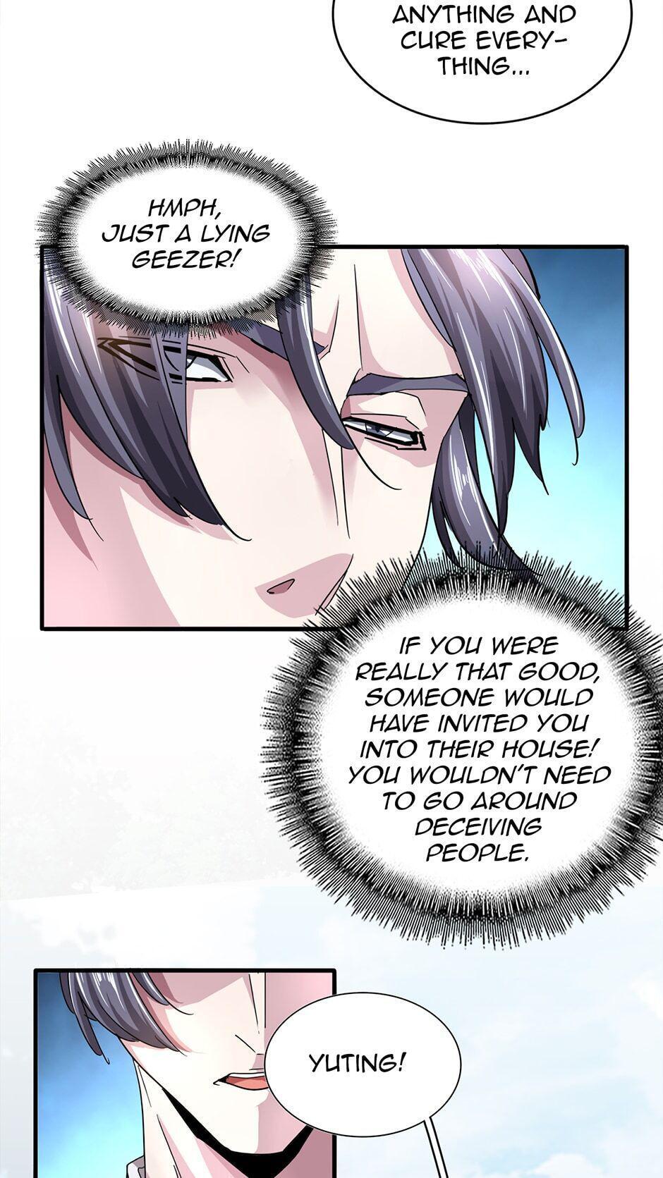 Read The Servant Is the Demon King-! Manga Online