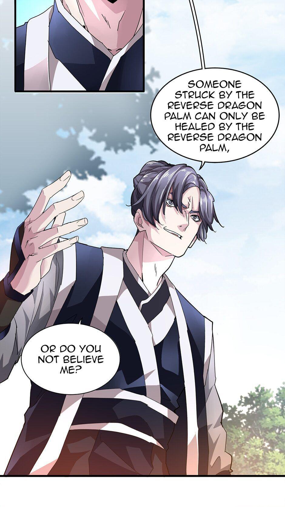 Read The Servant Is the Demon King-! Manga Online