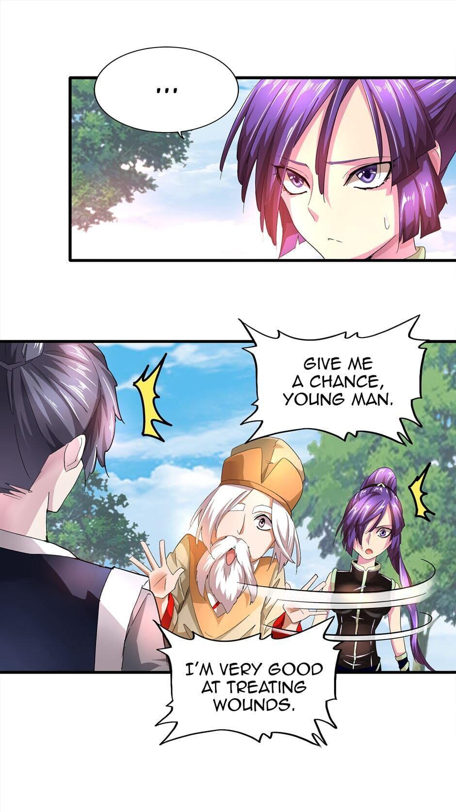 Read The Servant Is the Demon King-! Manga Online