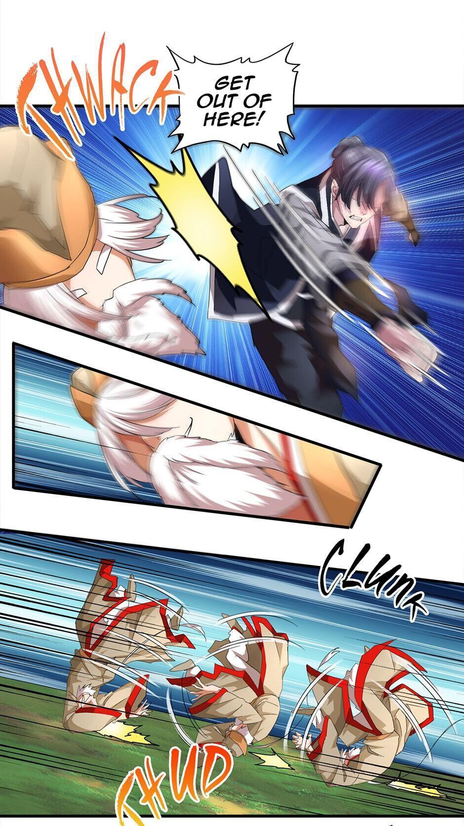 Read The Servant Is the Demon King-! Manga Online
