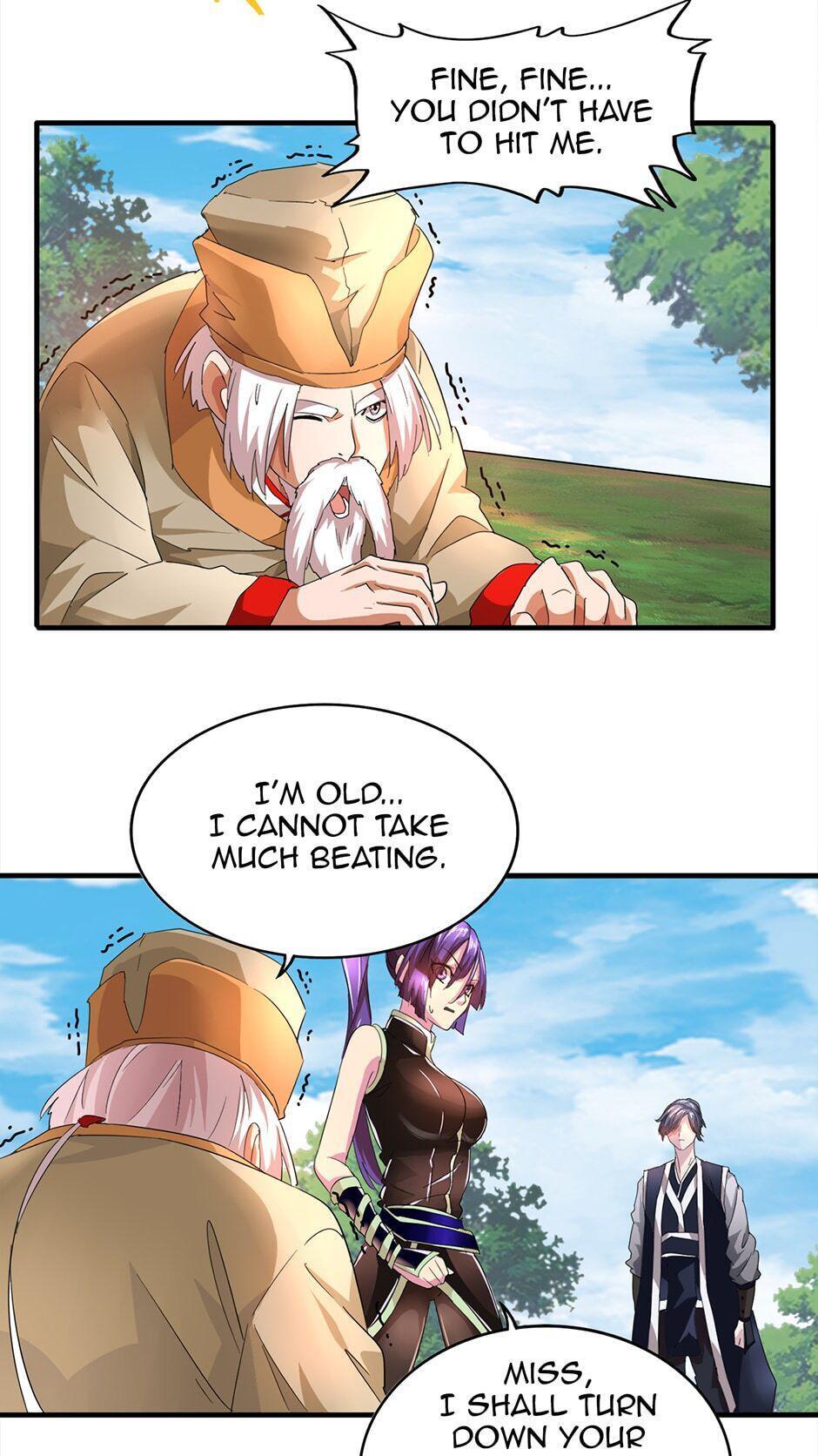Read The Servant Is the Demon King-! Manga Online
