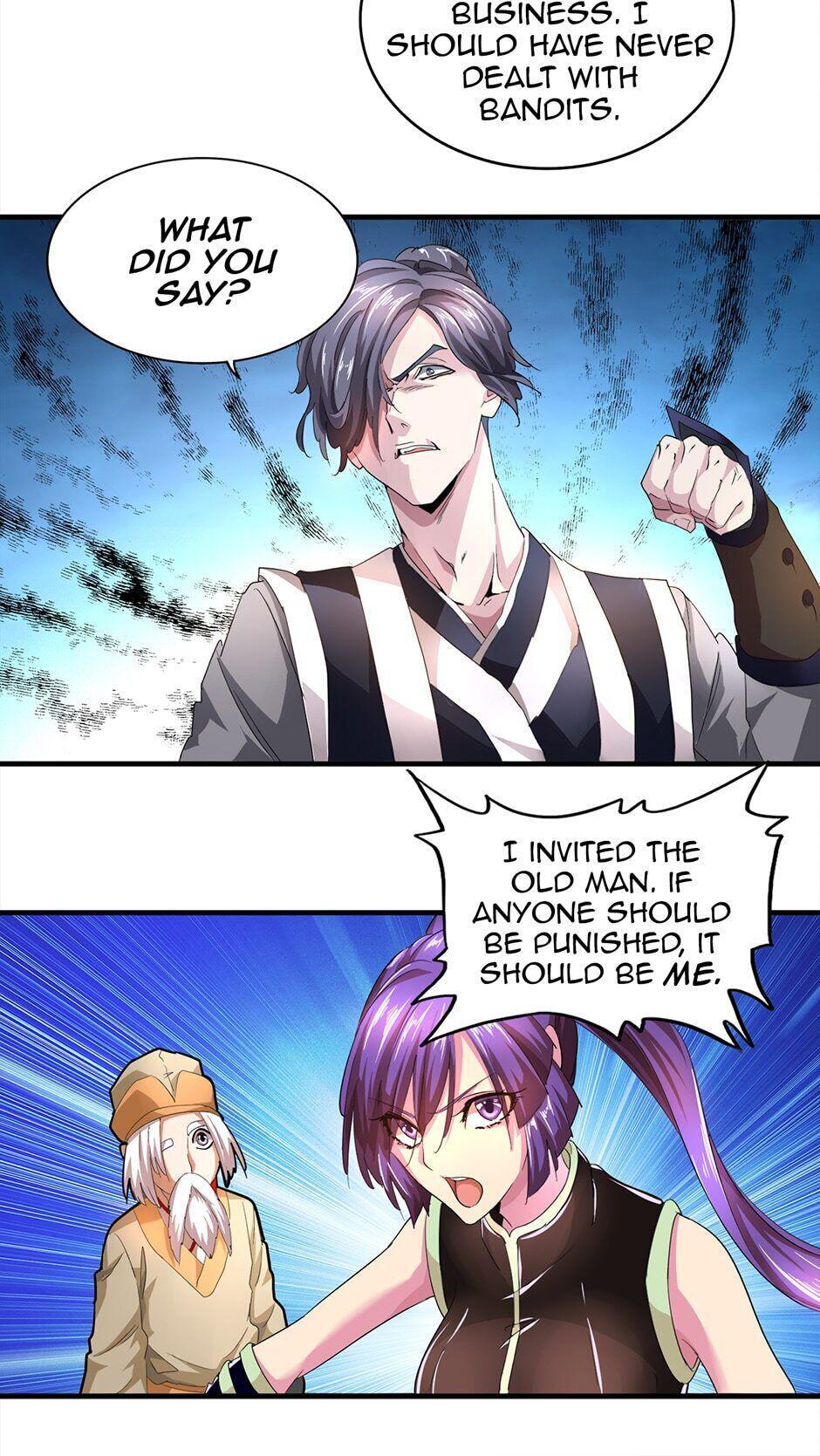 Read The Servant Is the Demon King-! Manga Online