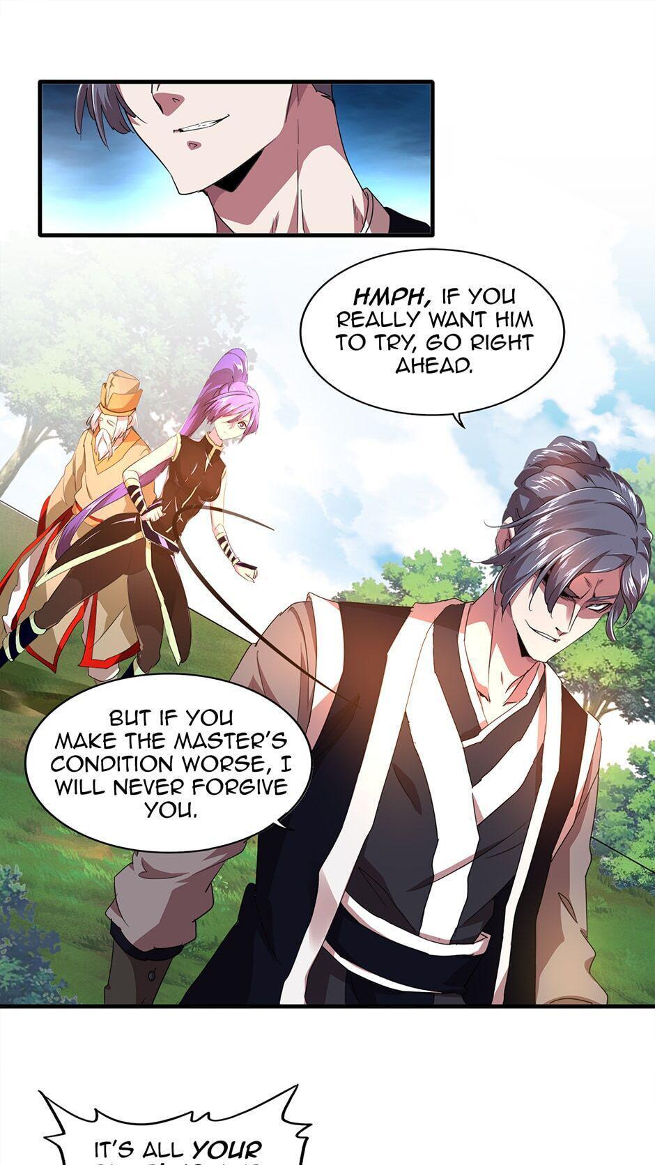 Read The Servant Is the Demon King-! Manga Online