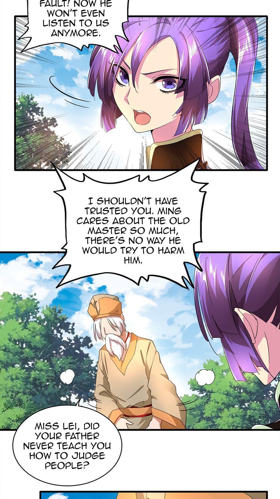 Read The Servant Is the Demon King-! Manga Online