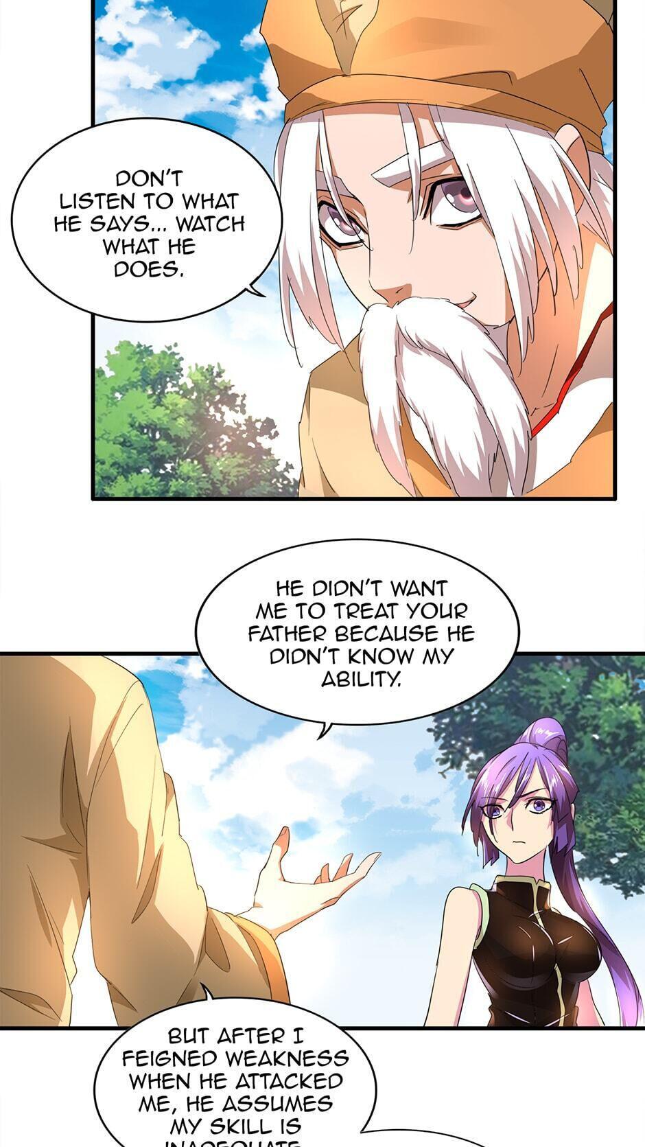 Read The Servant Is the Demon King-! Manga Online