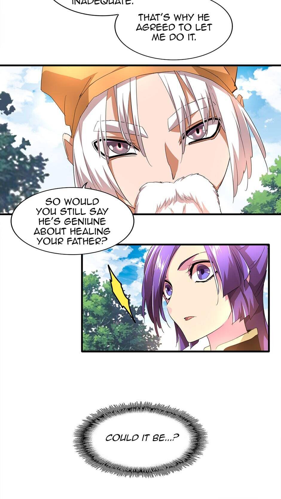 Read The Servant Is the Demon King-! Manga Online
