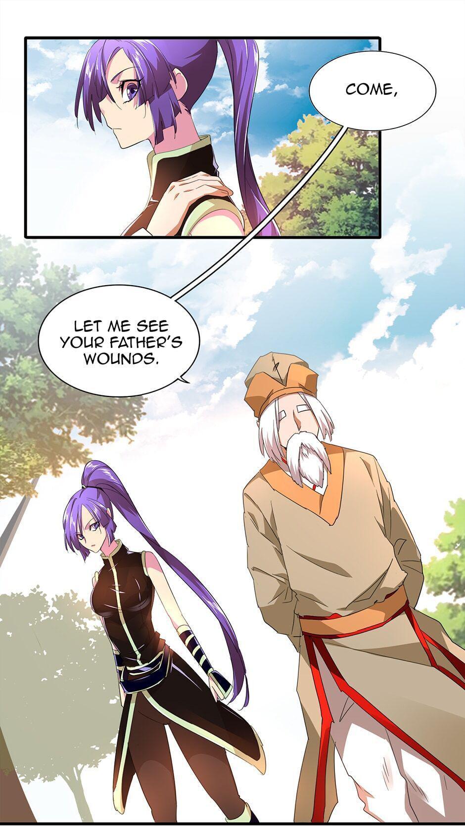 Read The Servant Is the Demon King-! Manga Online