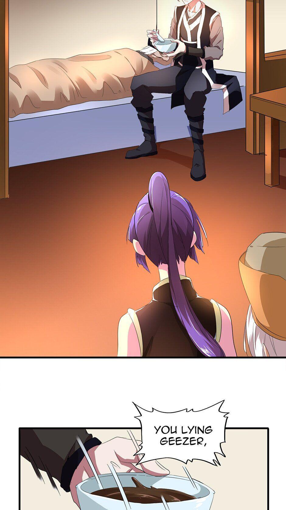 Read The Servant Is the Demon King-! Manga Online