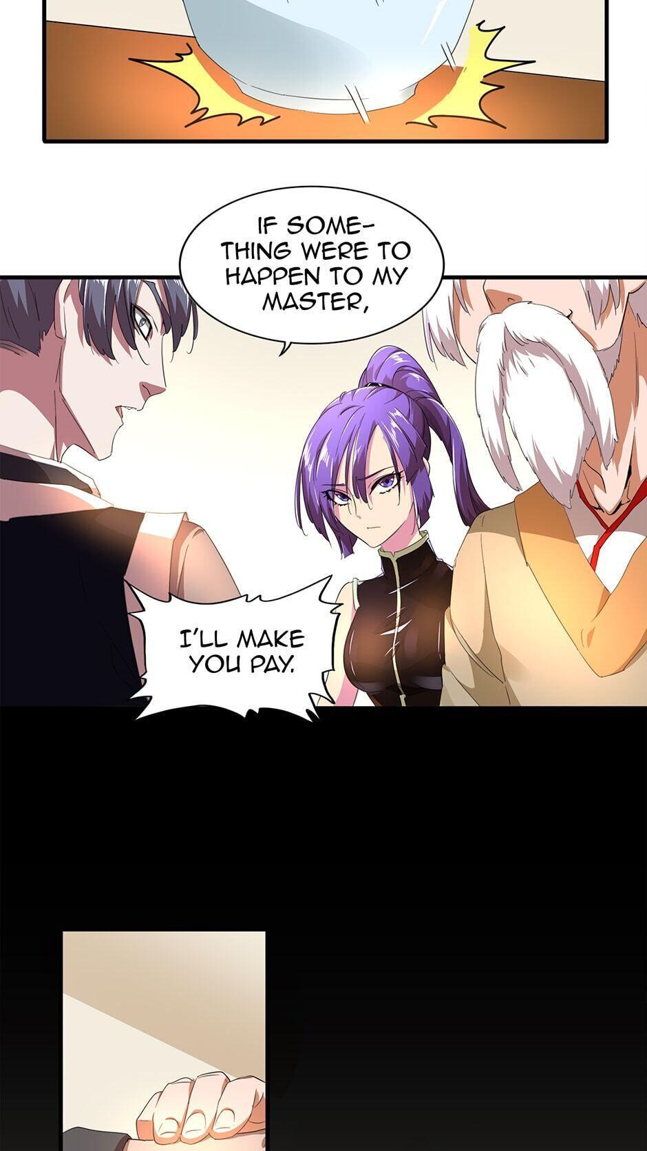 Read The Servant Is the Demon King-! Manga Online
