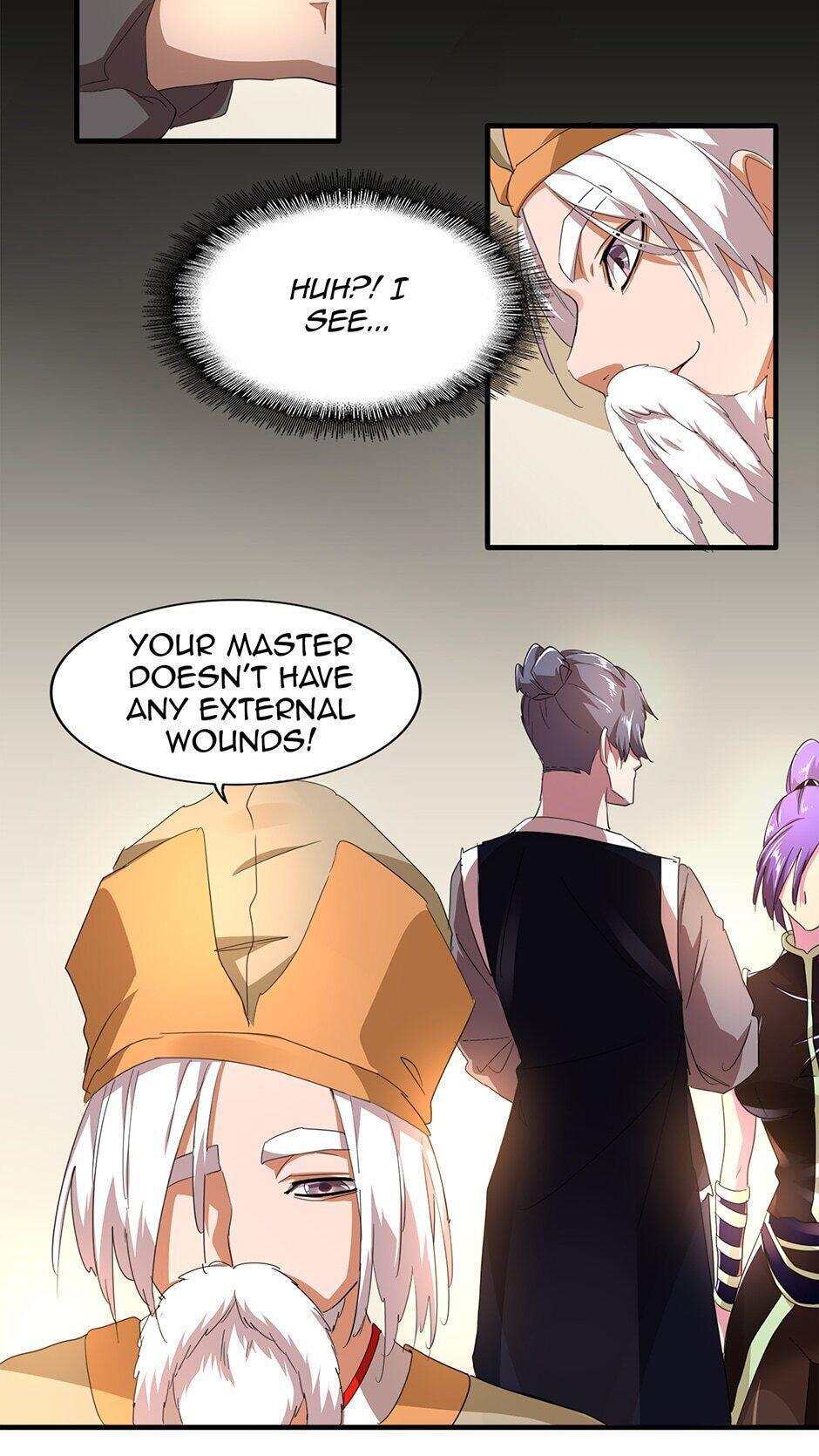 Read The Servant Is the Demon King-! Manga Online
