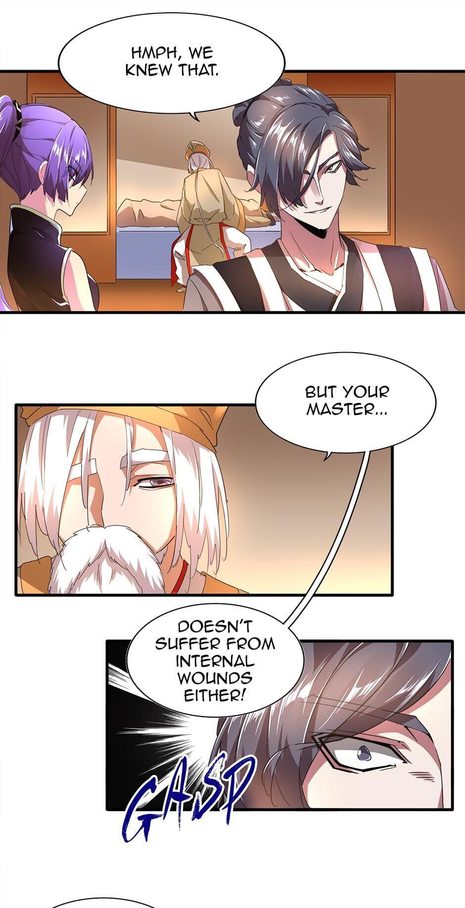 Read The Servant Is the Demon King-! Manga Online