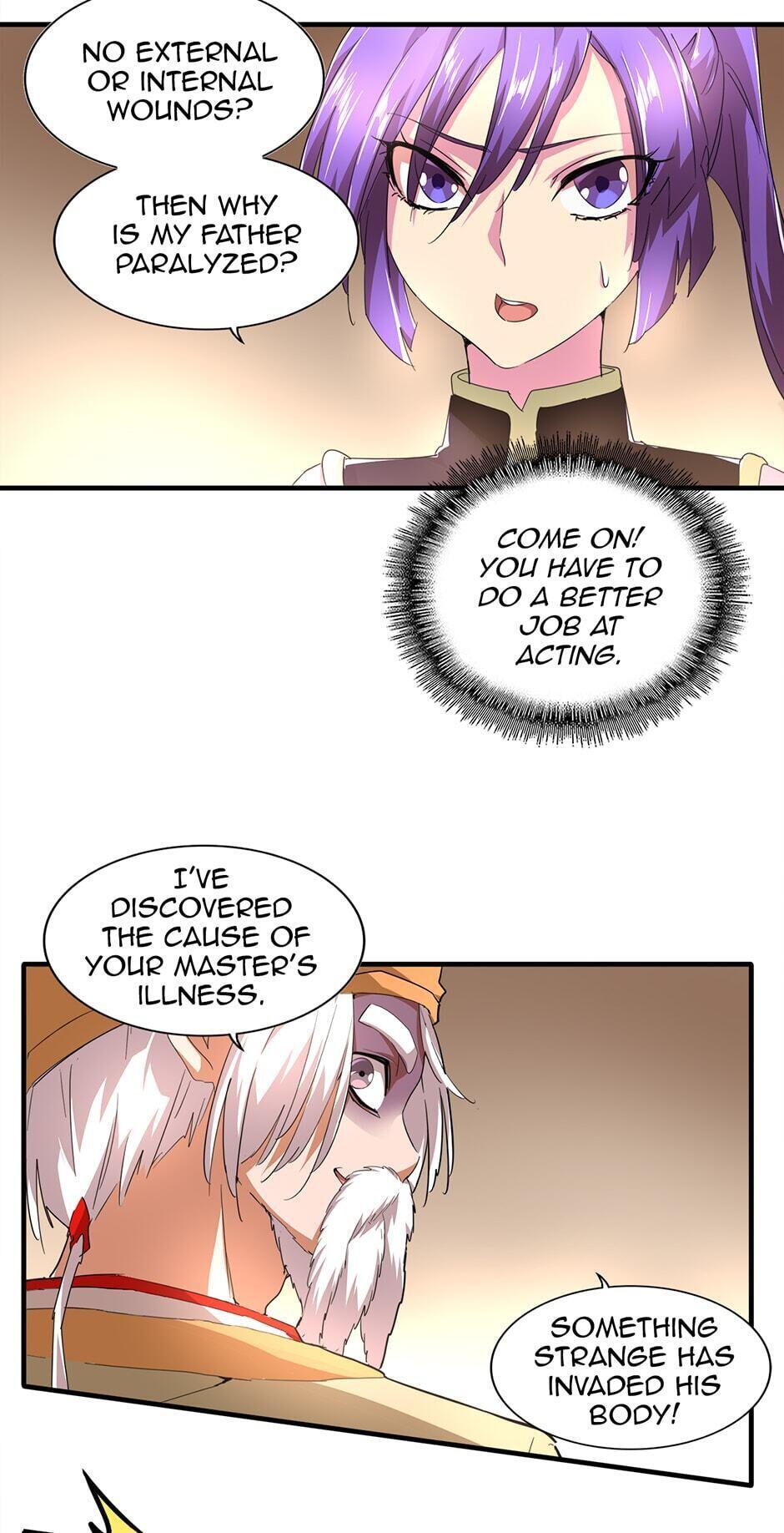 Read The Servant Is the Demon King-! Manga Online