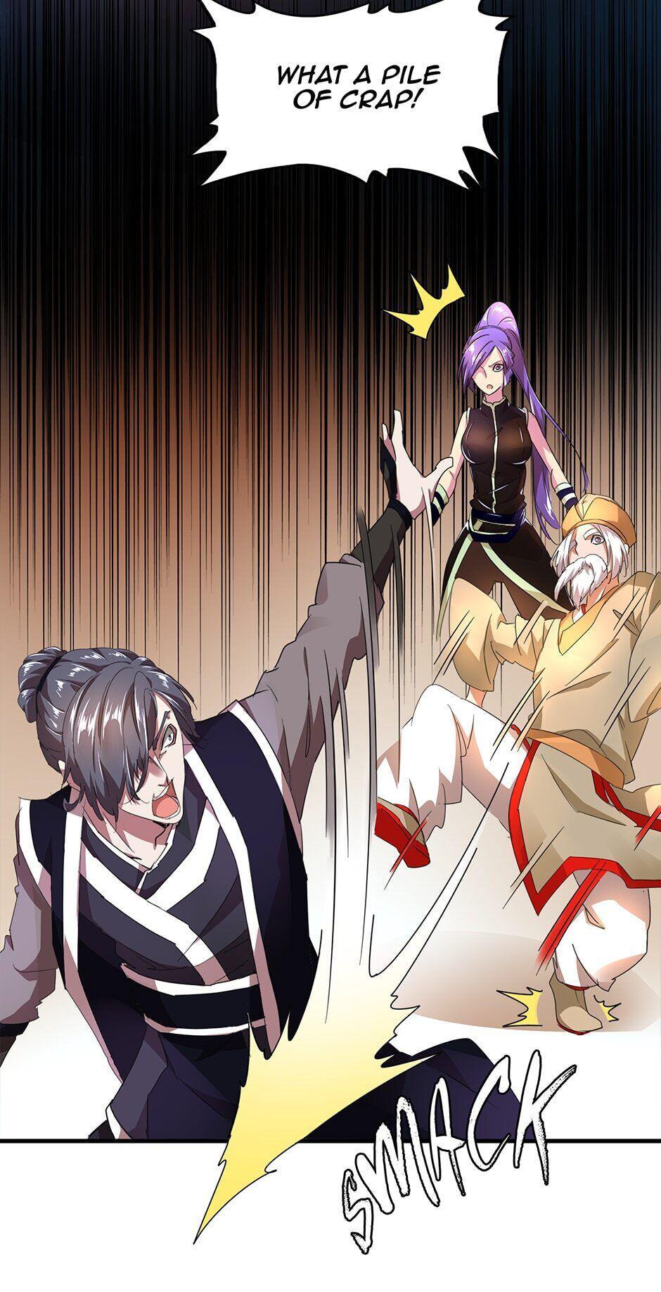 Read The Servant Is the Demon King-! Manga Online