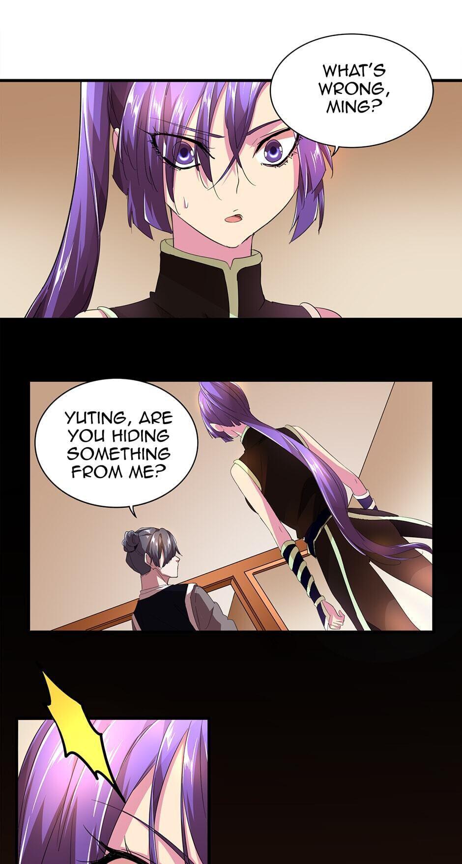 Read The Servant Is the Demon King-! Manga Online