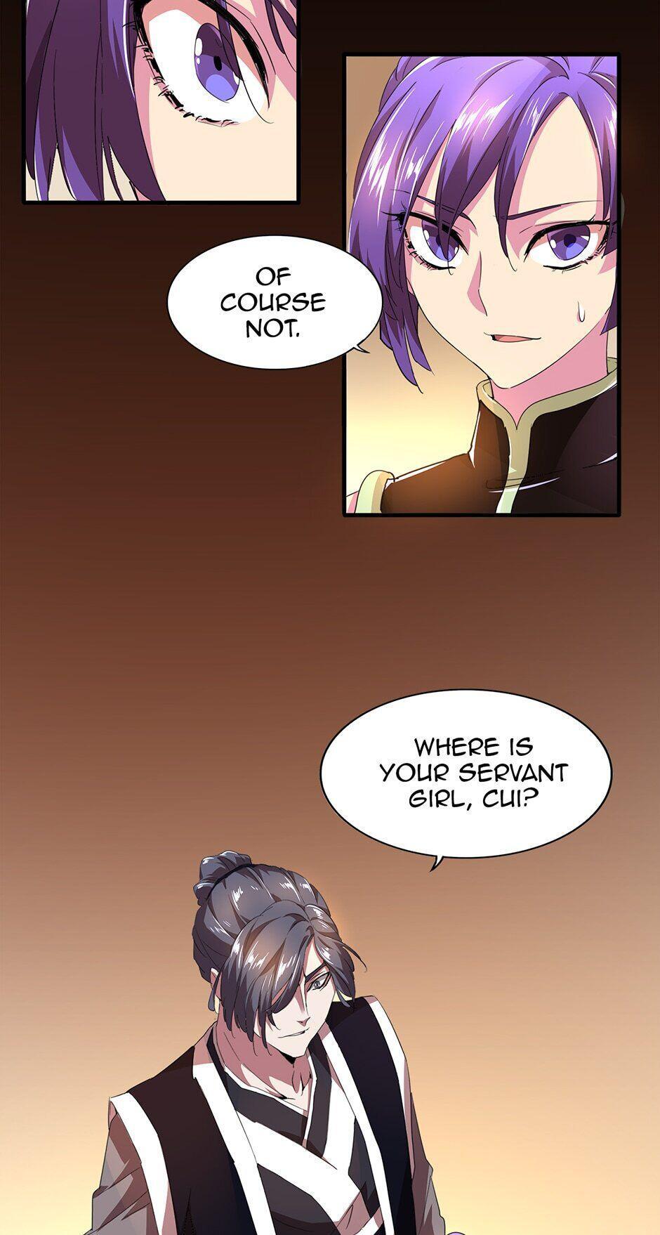 Read The Servant Is the Demon King-! Manga Online