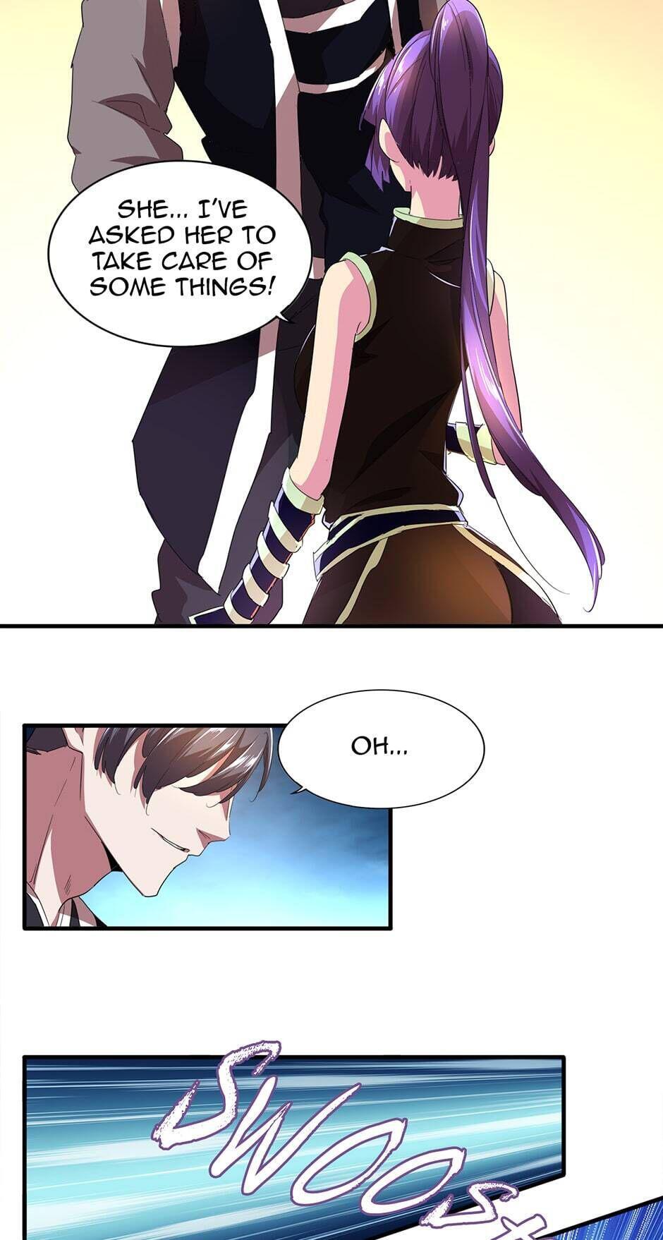 Read The Servant Is the Demon King-! Manga Online