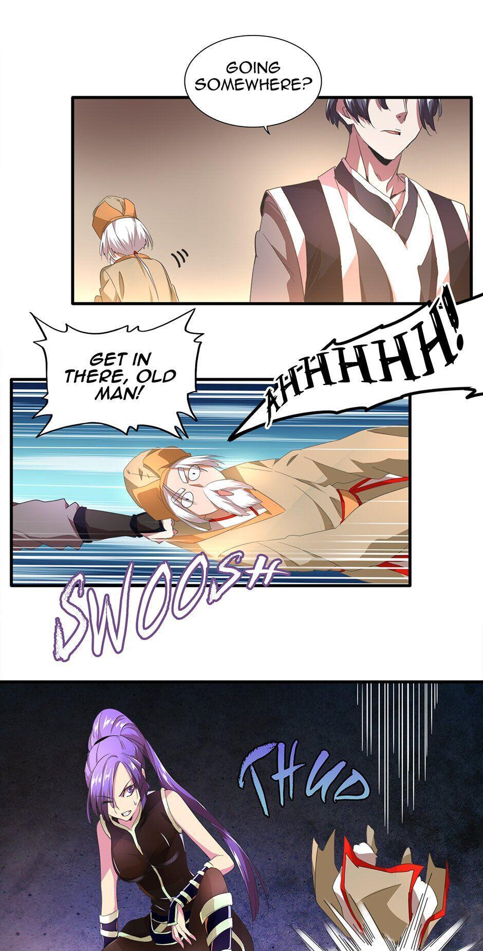 Read The Servant Is the Demon King-! Manga Online