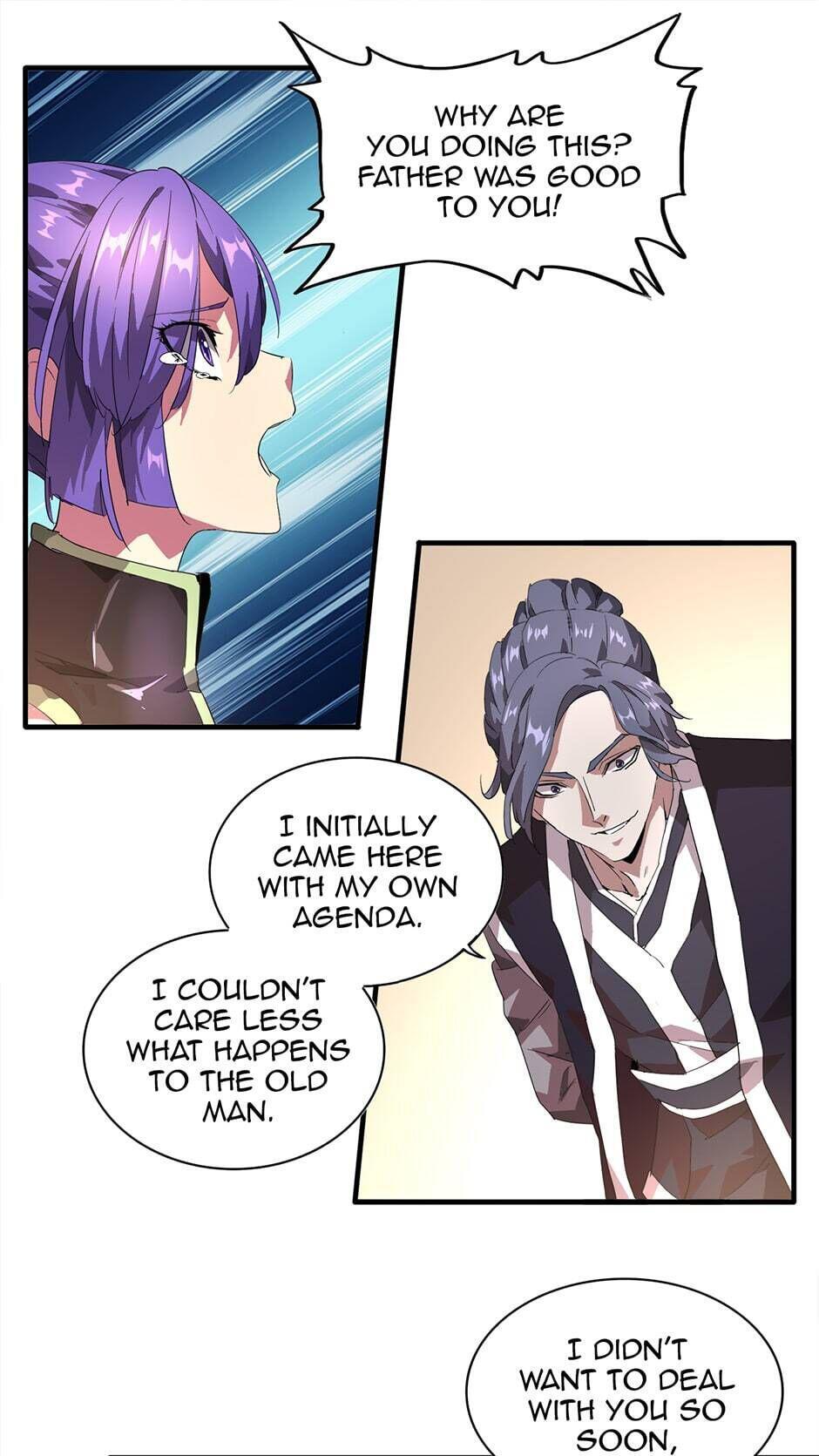 Read The Servant Is the Demon King-! Manga Online