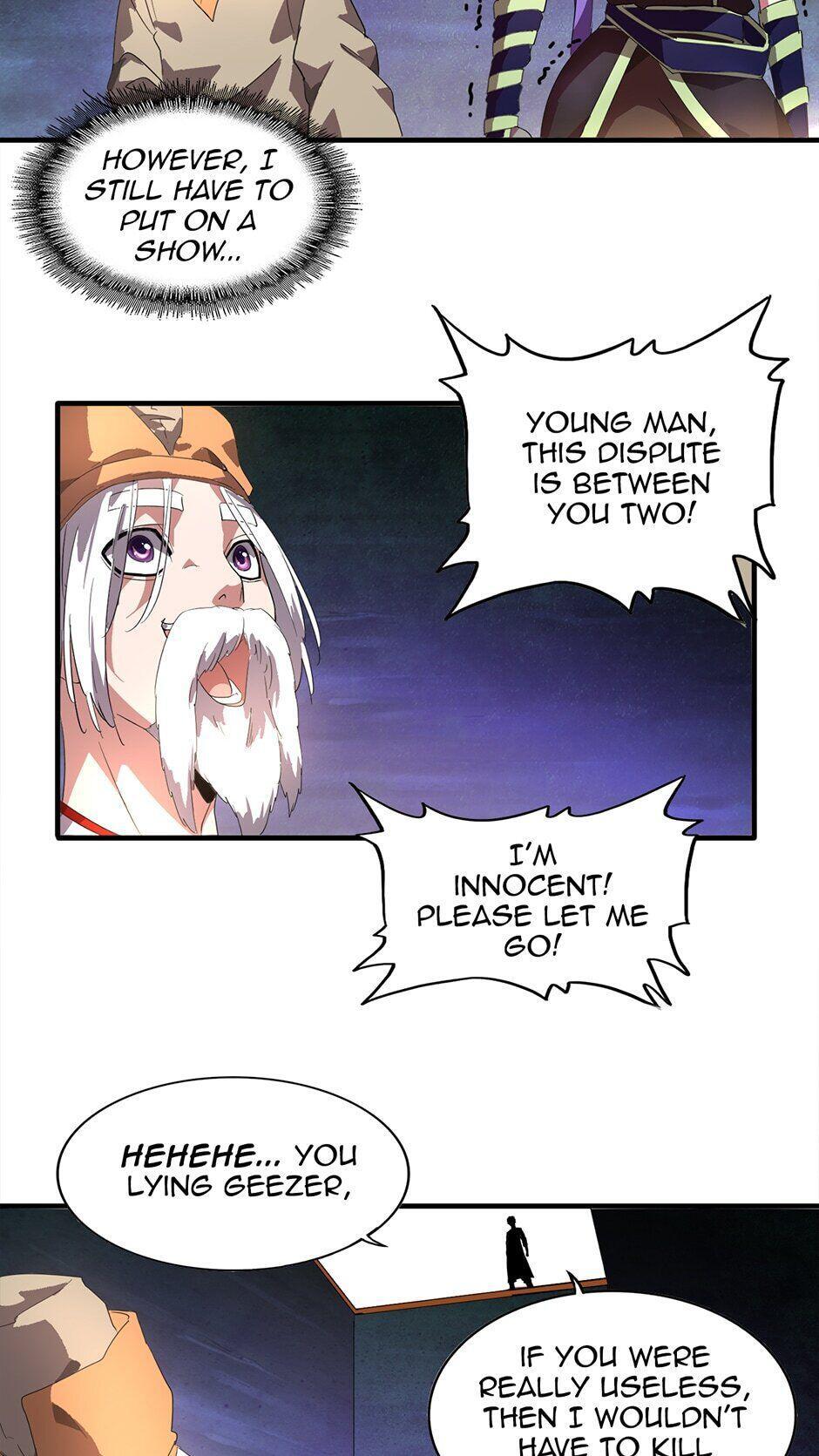 Read The Servant Is the Demon King-! Manga Online