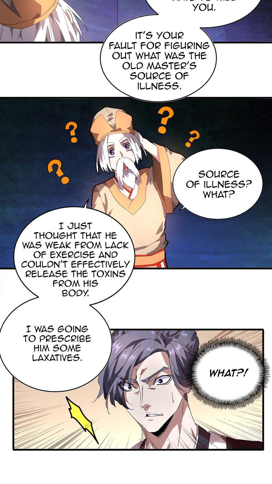 Read The Servant Is the Demon King-! Manga Online
