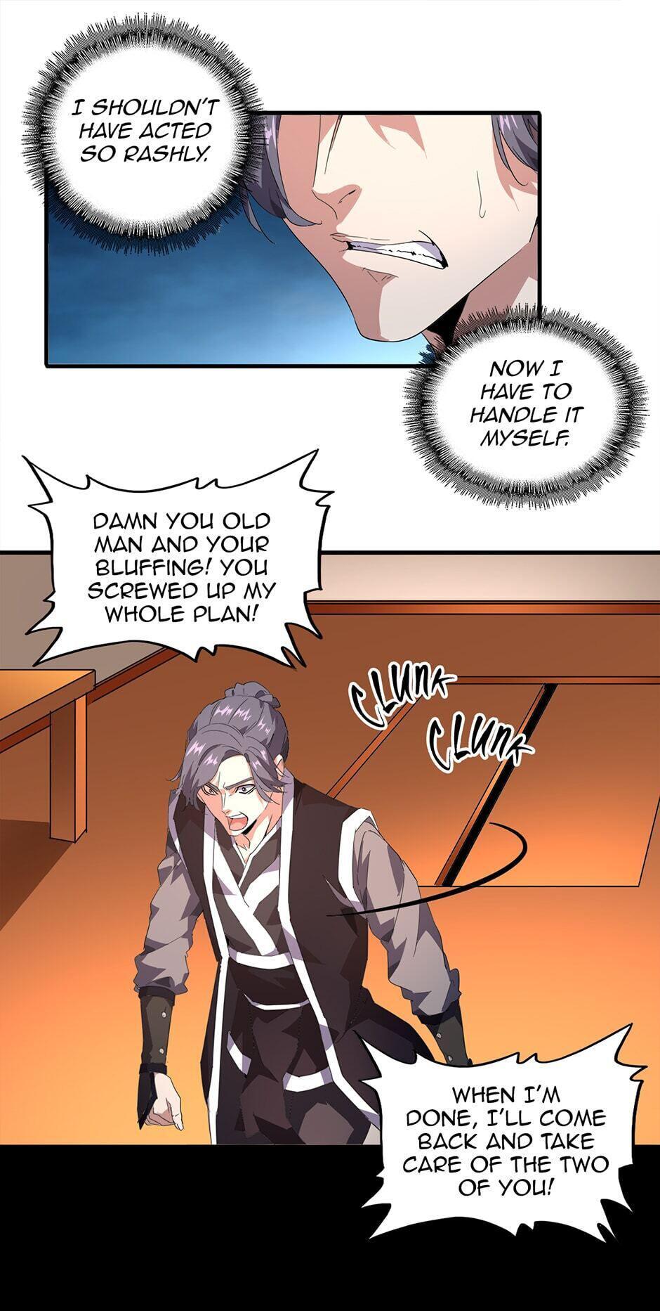 Read The Servant Is the Demon King-! Manga Online