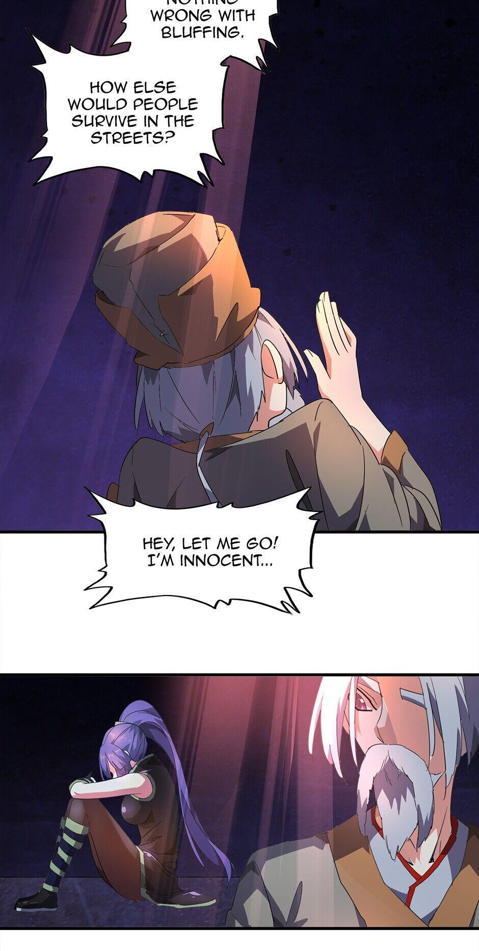 Read The Servant Is the Demon King-! Manga Online