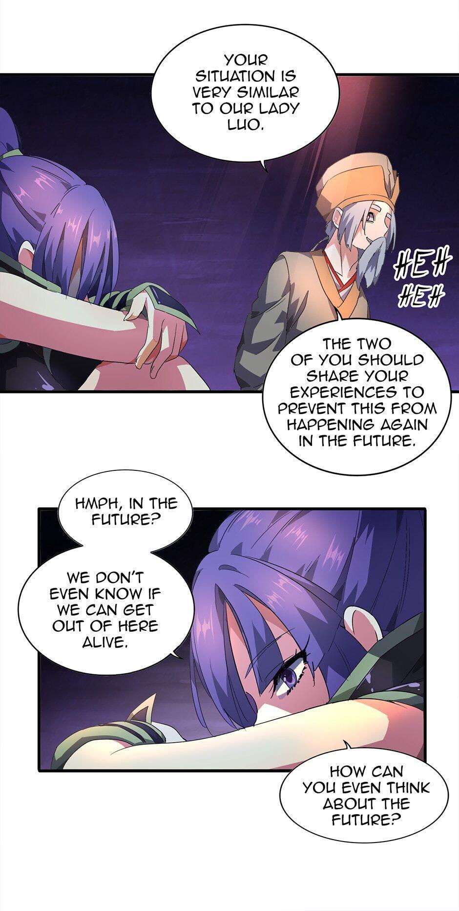 Read The Servant Is the Demon King-! Manga Online