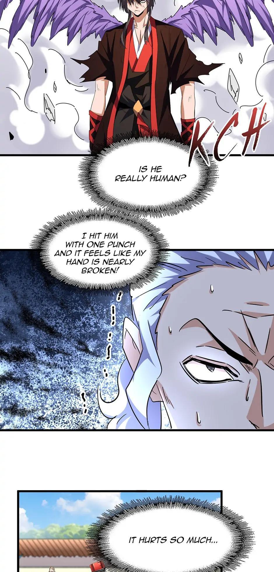 Read The Servant Is the Demon King-! Manga Online