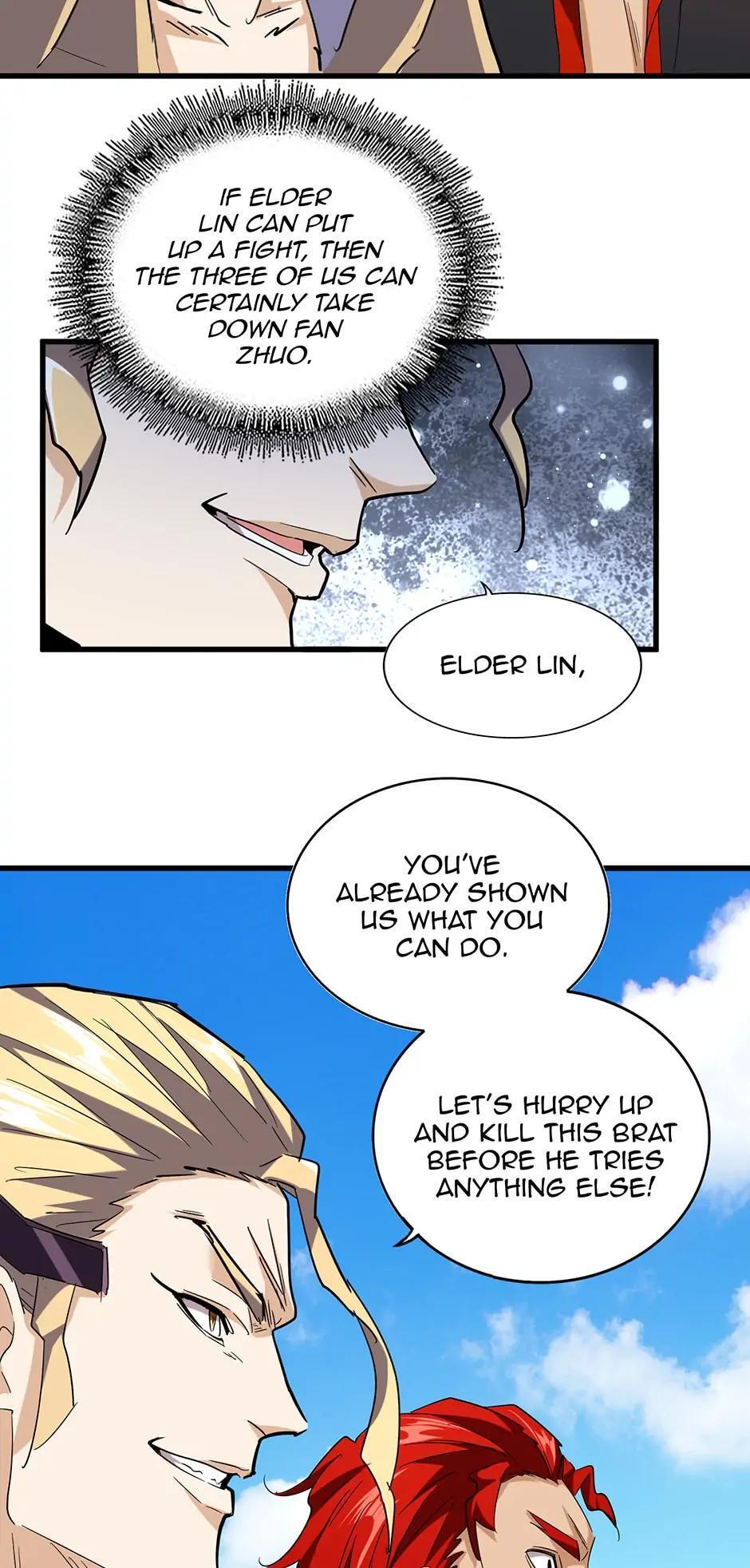 Read The Servant Is the Demon King-! Manga Online