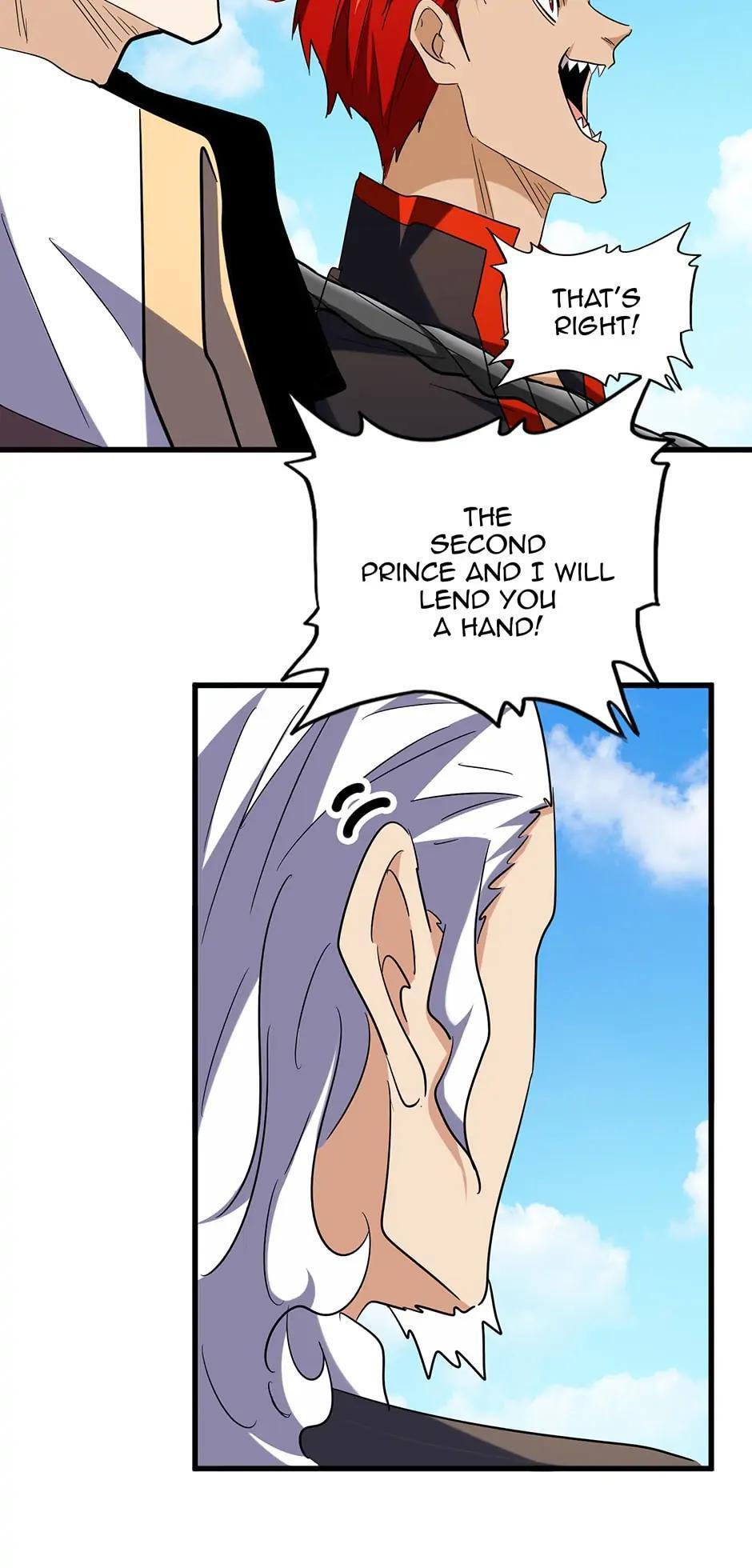 Read The Servant Is the Demon King-! Manga Online