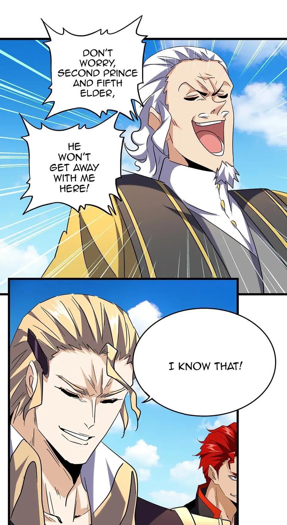 Read The Servant Is the Demon King-! Manga Online