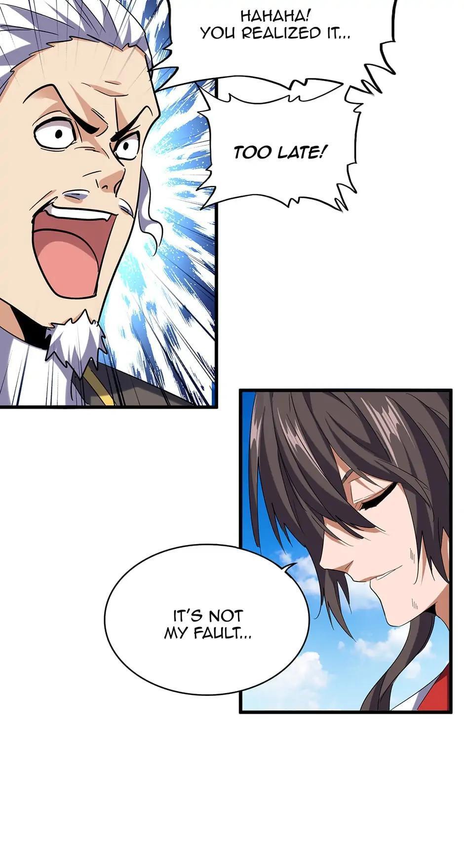 Read The Servant Is the Demon King-! Manga Online