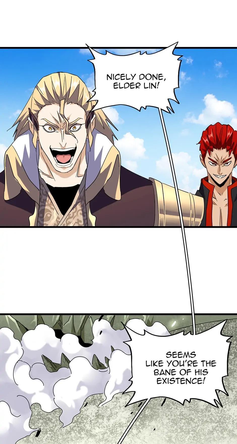 Read The Servant Is the Demon King-! Manga Online
