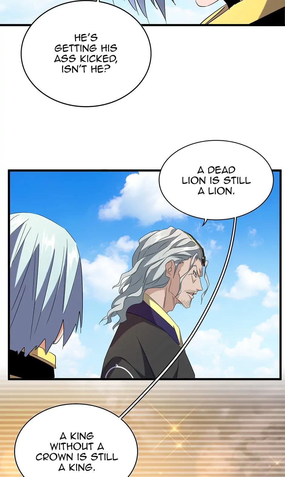 Read The Servant Is the Demon King-! Manga Online