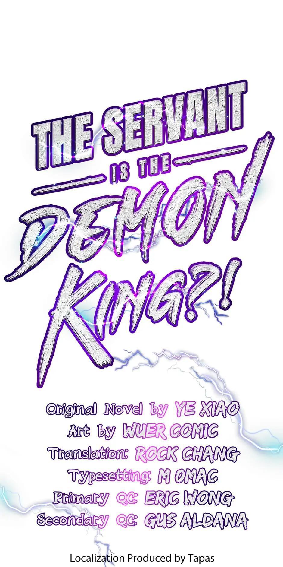Read The Servant Is the Demon King-! Manga Online