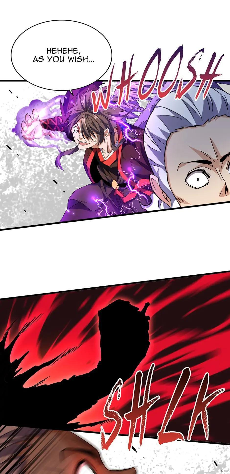Read The Servant Is the Demon King-! Manga Online