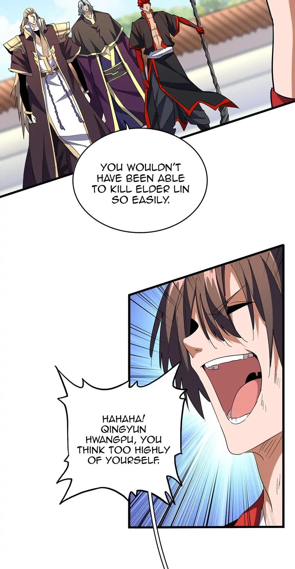 Read The Servant Is the Demon King-! Manga Online