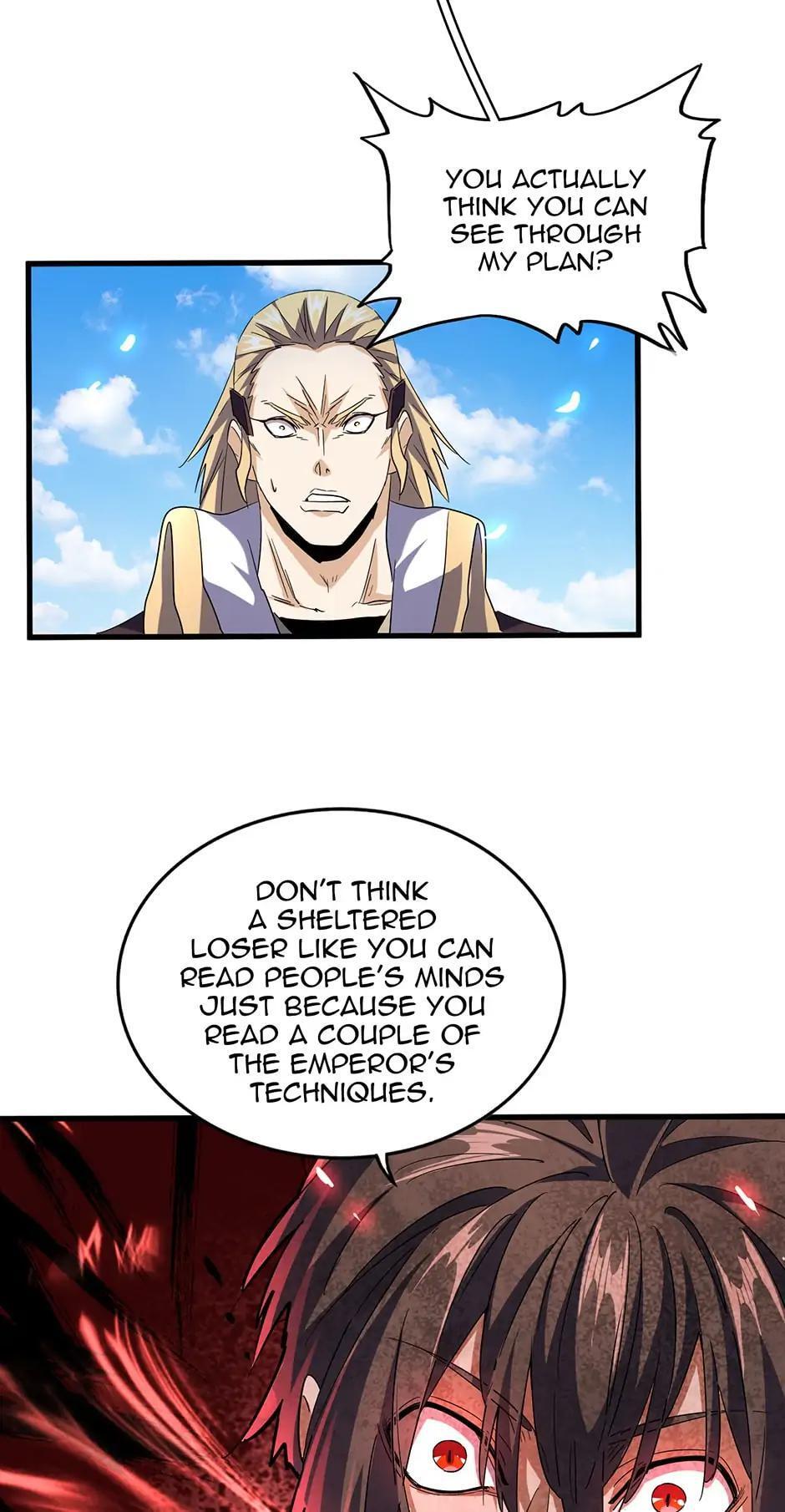 Read The Servant Is the Demon King-! Manga Online