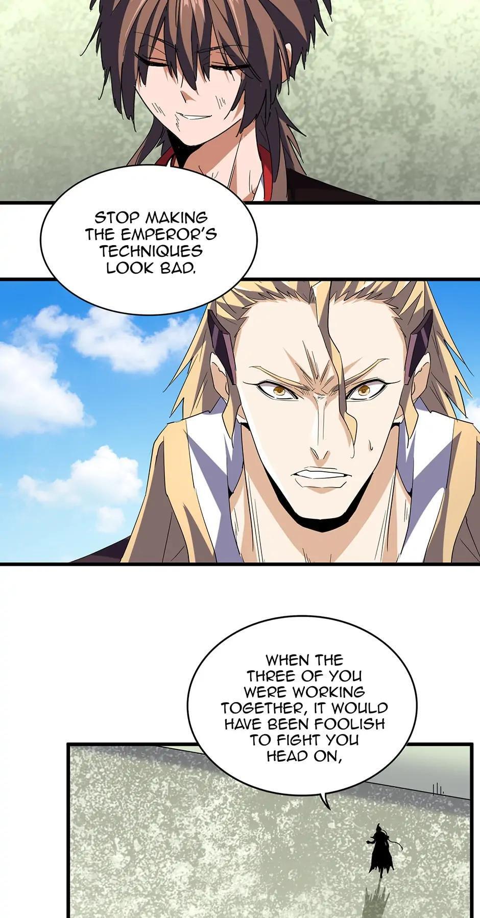 Read The Servant Is the Demon King-! Manga Online