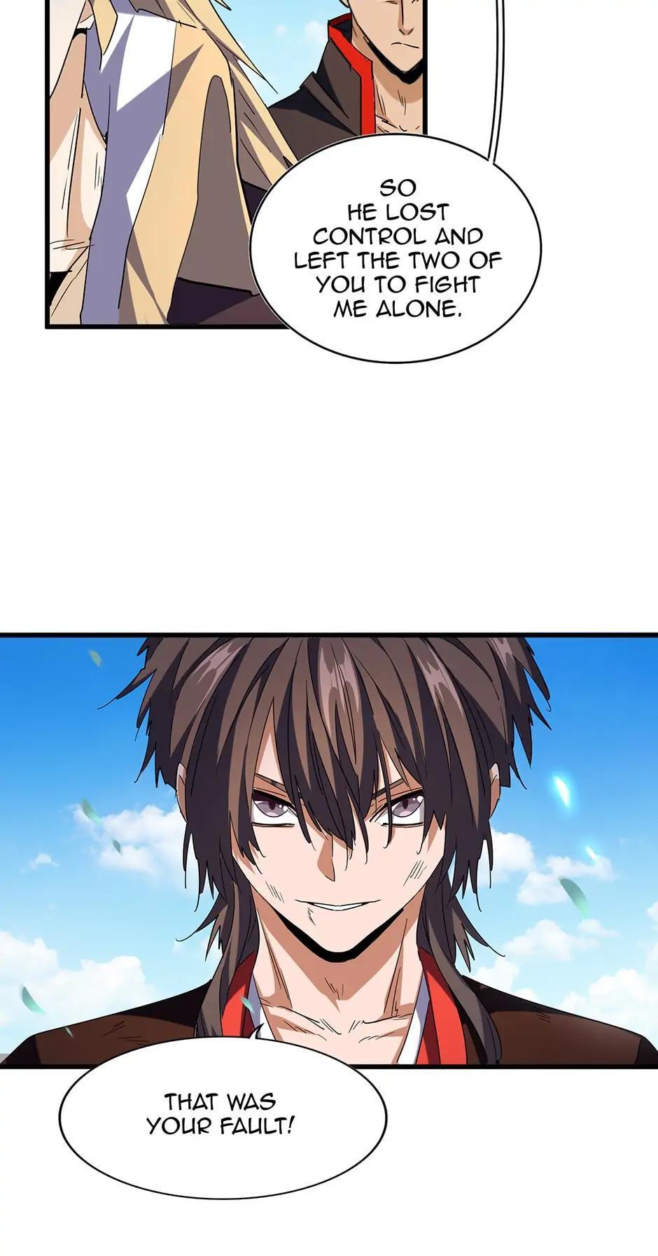 Read The Servant Is the Demon King-! Manga Online
