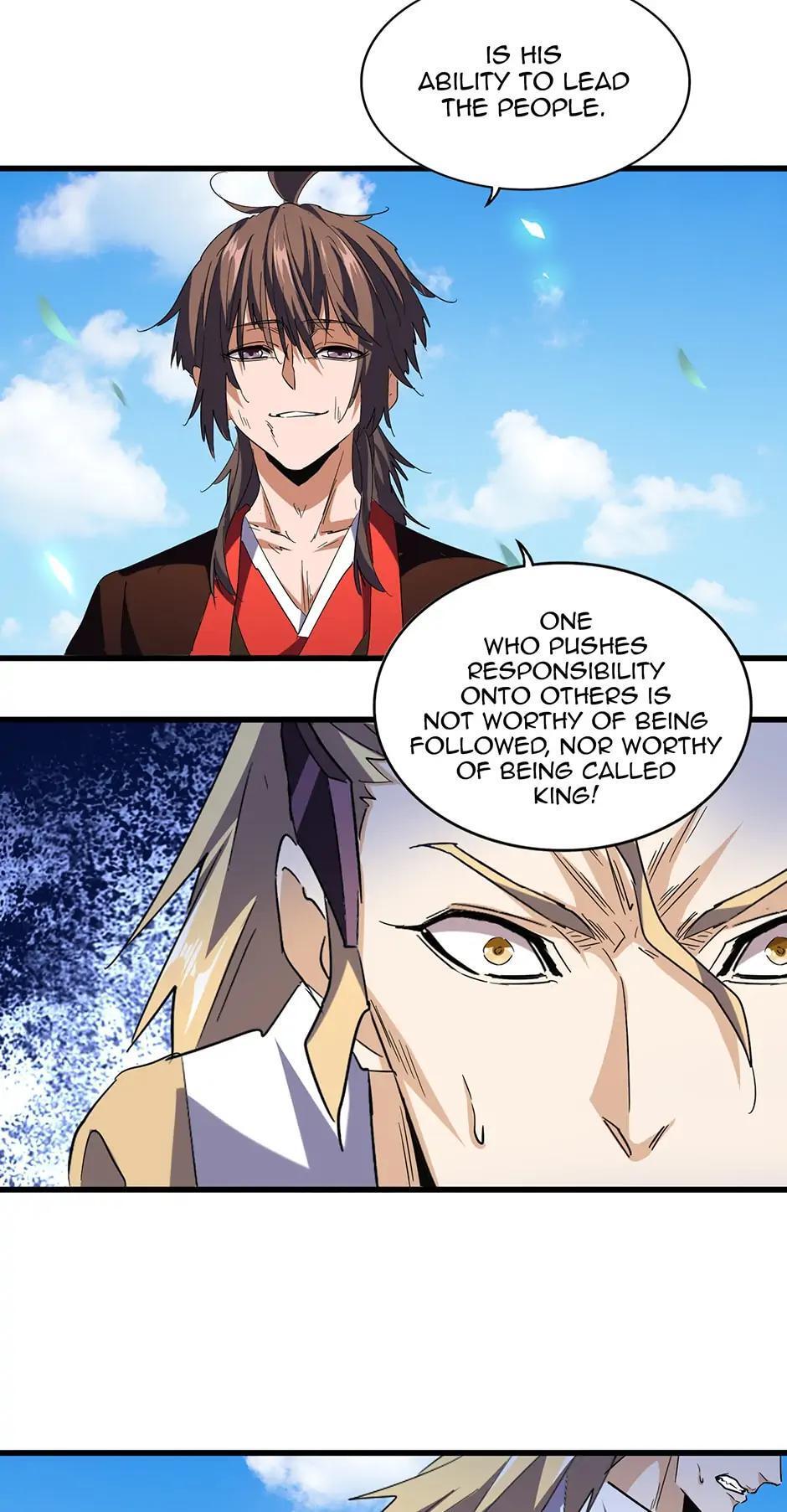 Read The Servant Is the Demon King-! Manga Online